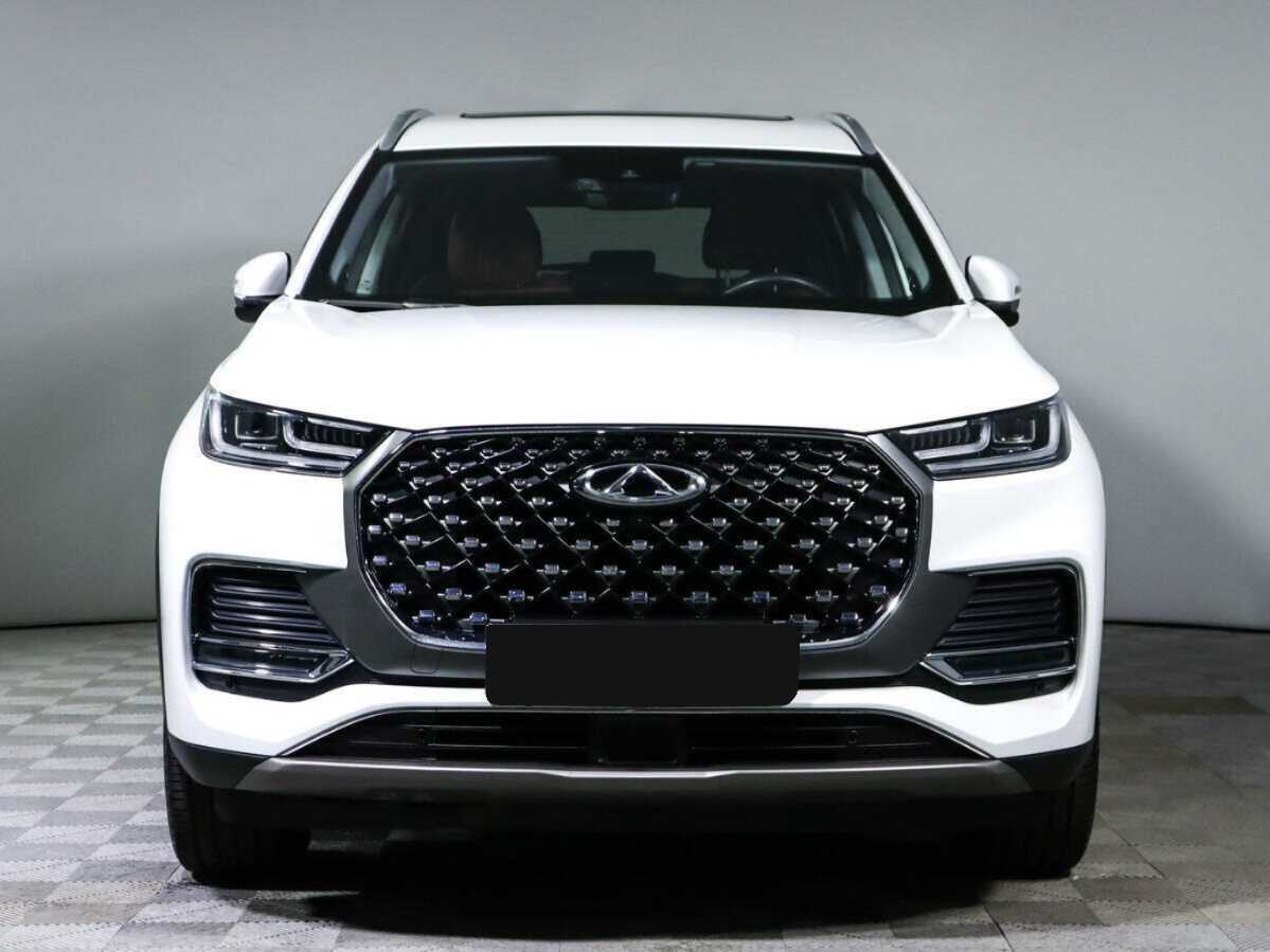 Chery Tiggo 8 Pro Max с пробегом — 2022 год. Фото: #1