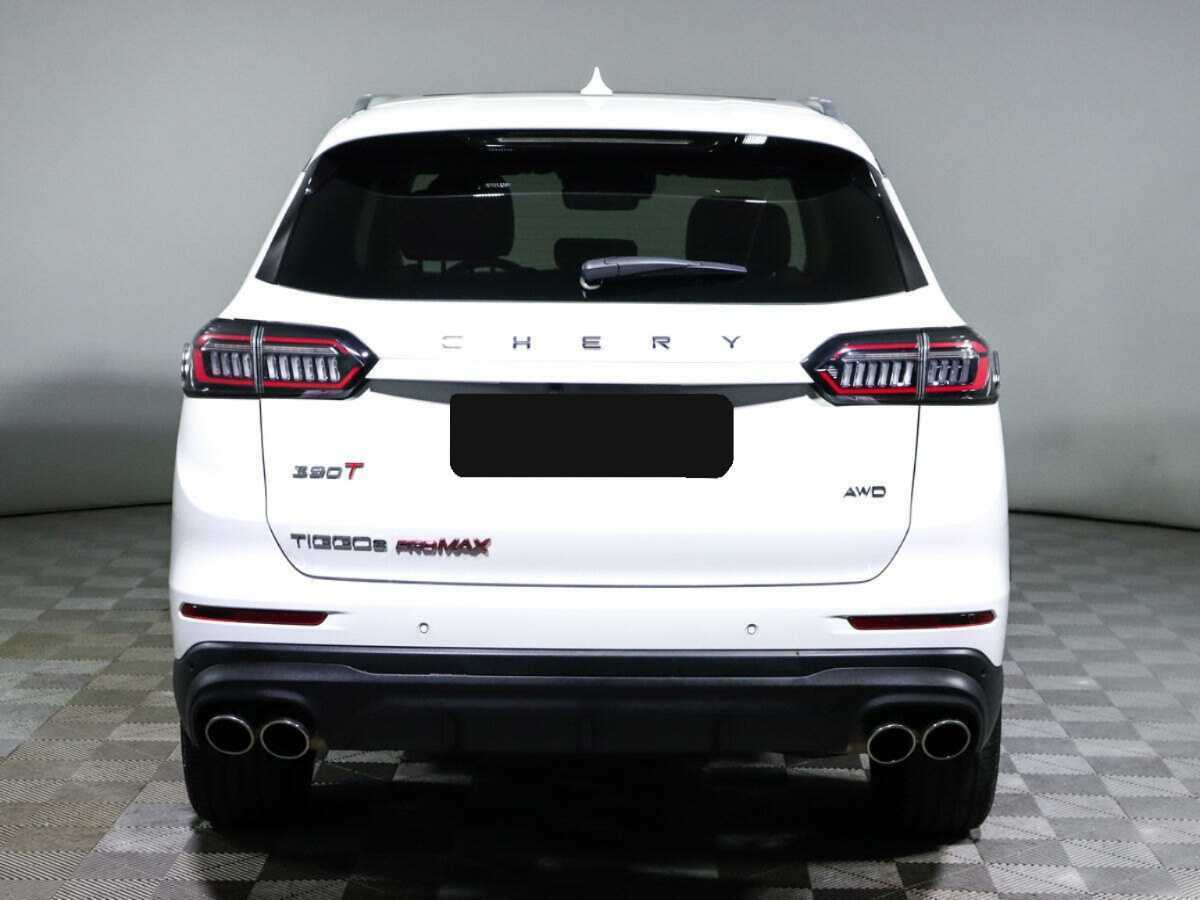 Chery Tiggo 8 Pro Max с пробегом — 2022 год. Фото: #4