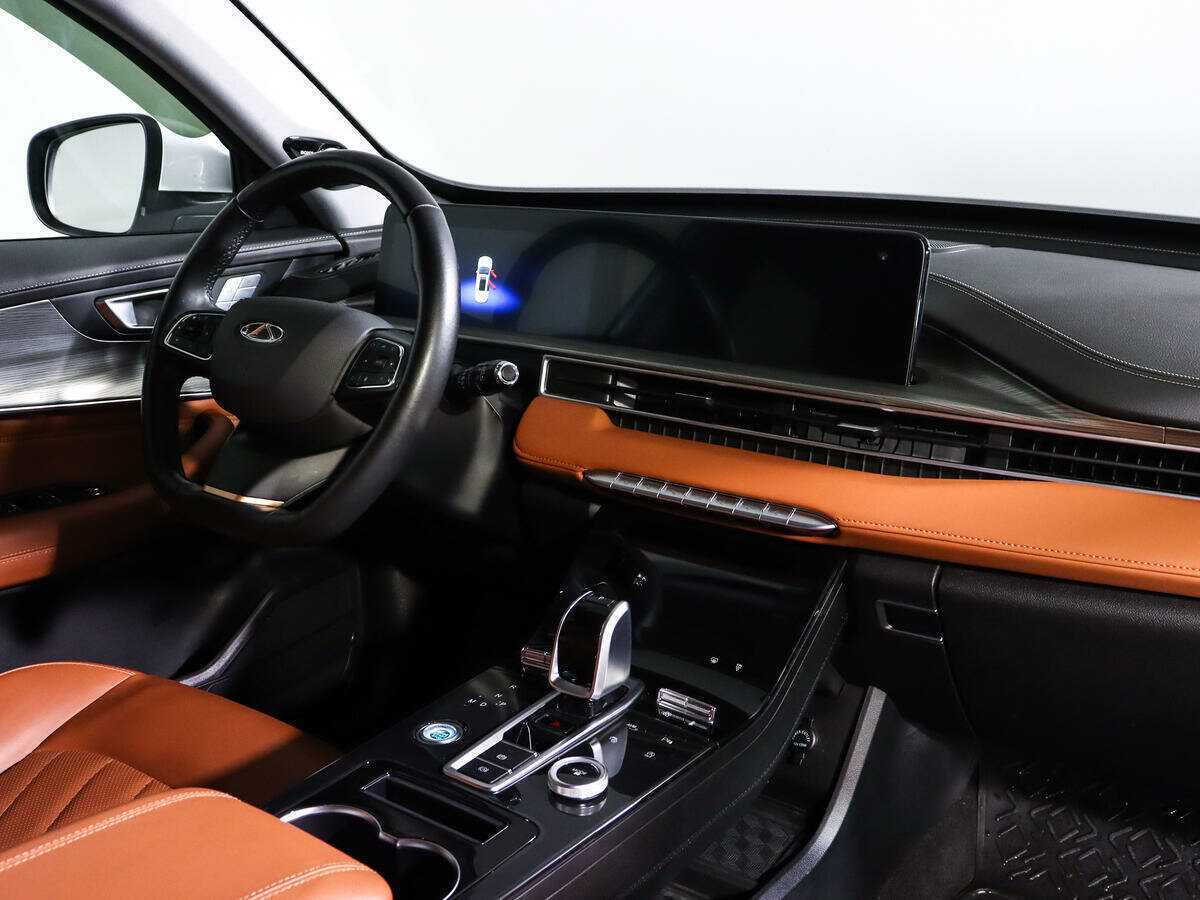 Chery Tiggo 8 Pro Max с пробегом — 2022 год. Фото: #6