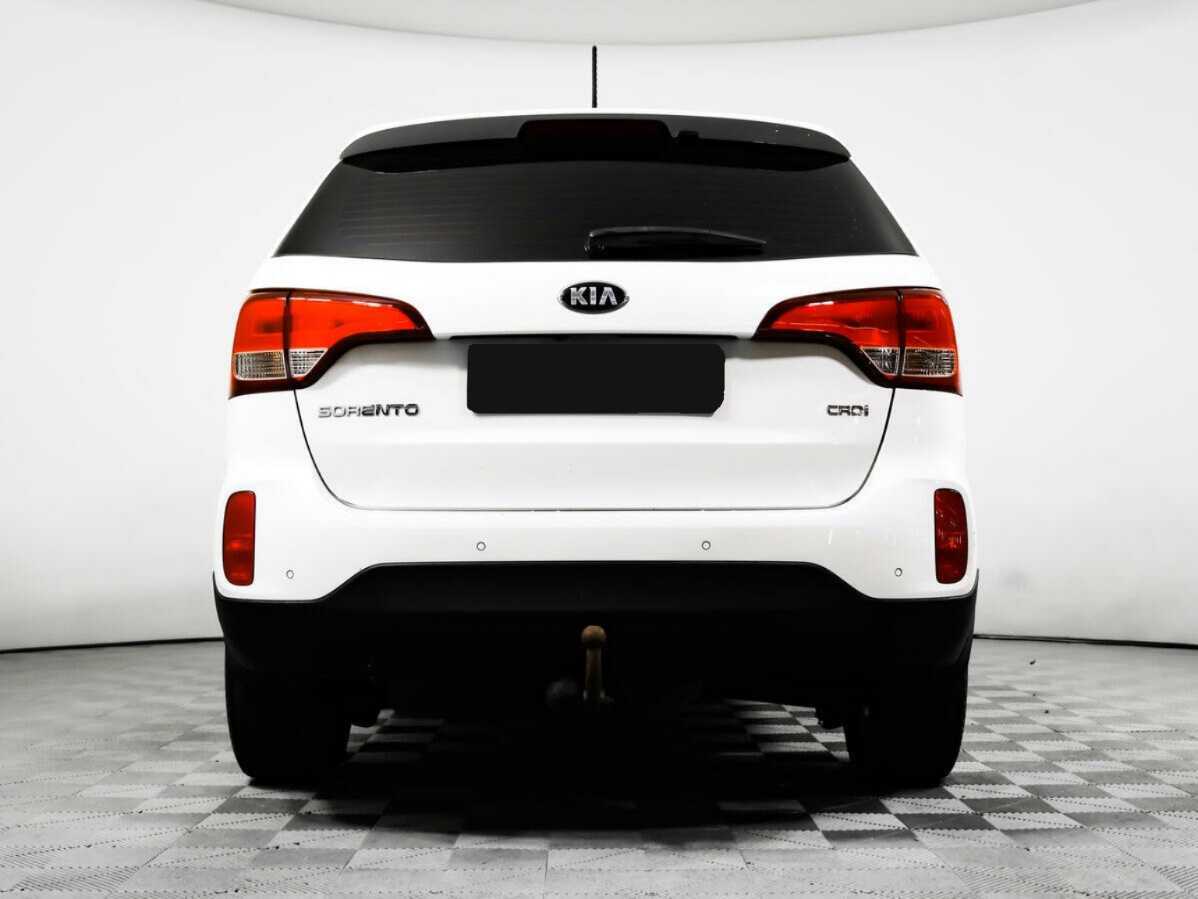 Kia Sorento с пробегом — 2017 год. Фото: #4