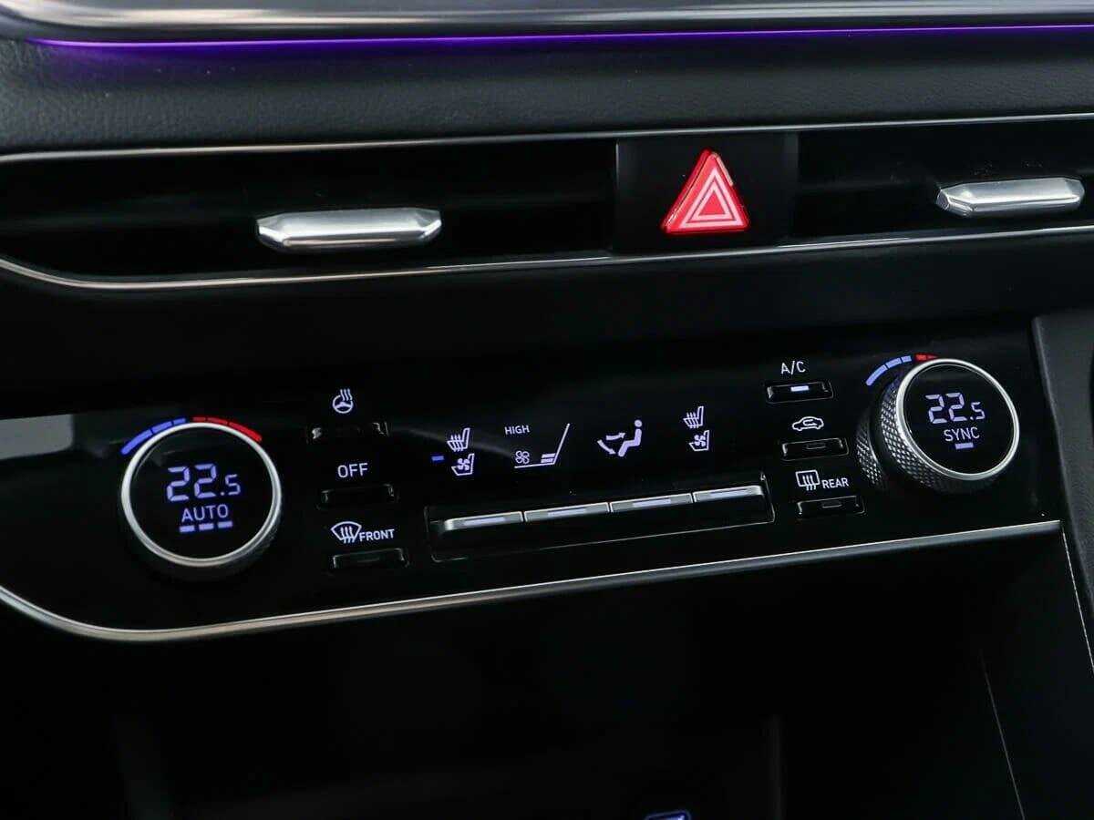 Hyundai Sonata с пробегом — 2020 год. Фото: #16