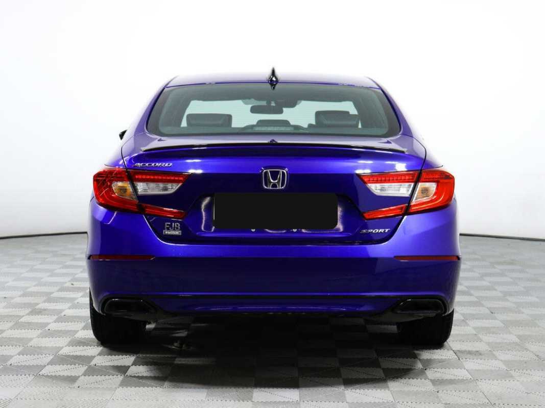 Honda Accord с пробегом — 2022 год. Фото: #5