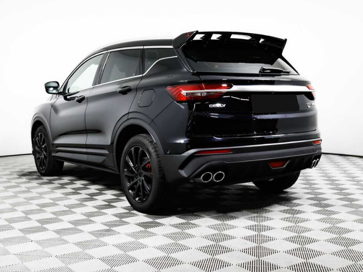 Geely Coolray с пробегом — 2022 год. Фото: #6