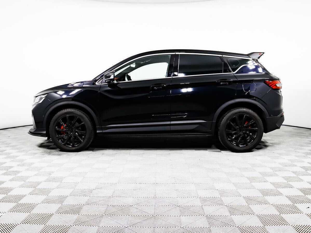 Geely Coolray с пробегом — 2022 год. Фото: #7