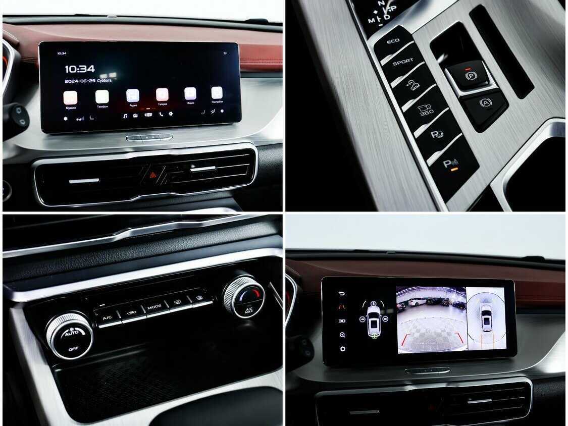 Geely Coolray с пробегом — 2022 год. Фото: #14