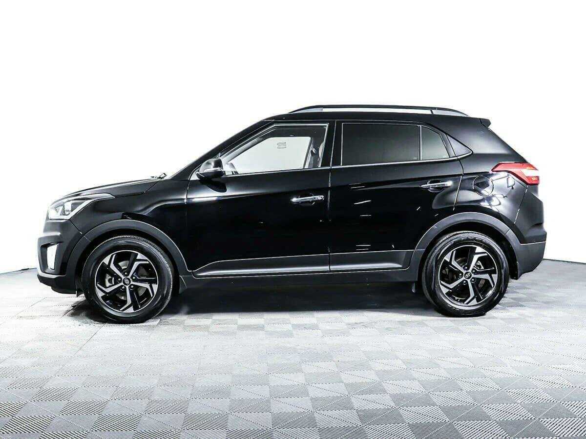 Hyundai Creta с пробегом — 2020 год. Фото: #6