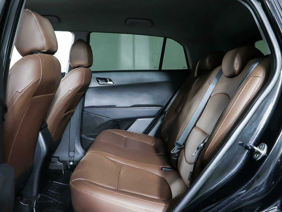 Hyundai Creta с пробегом — 2020 год. Фото: #10