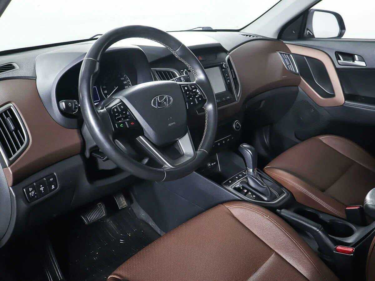 Hyundai Creta с пробегом — 2020 год. Фото: #11