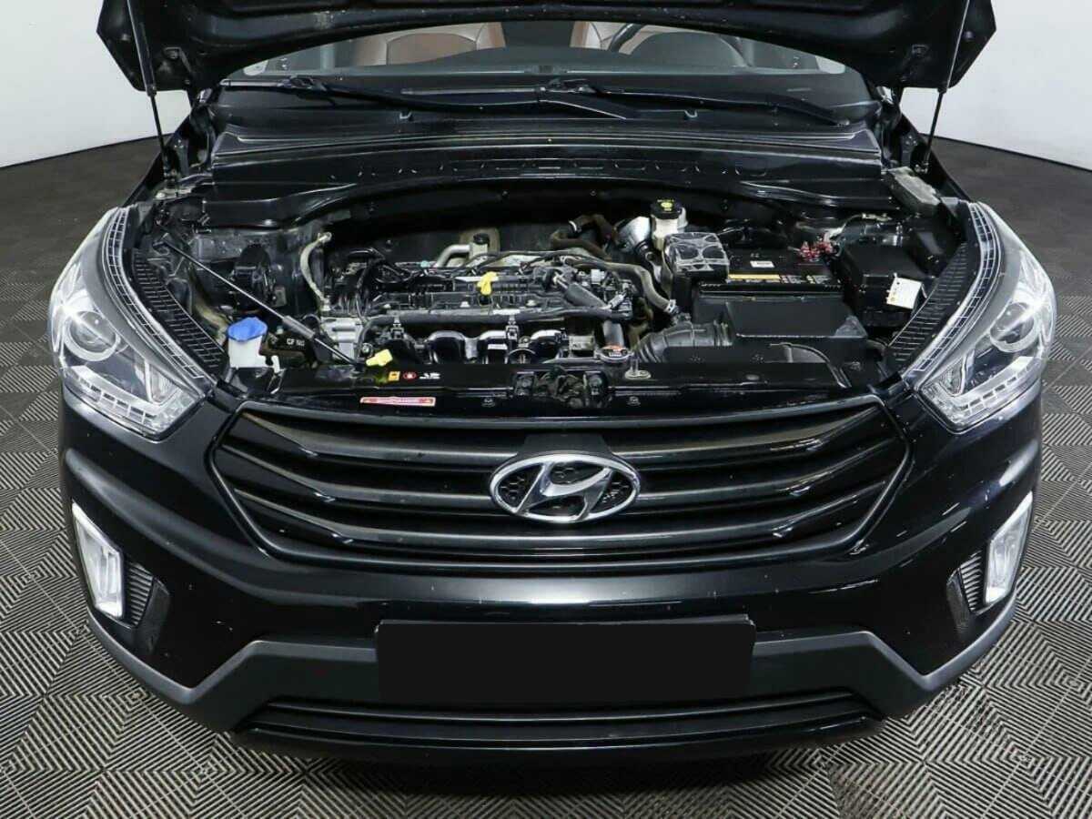 Hyundai Creta с пробегом — 2020 год. Фото: #14