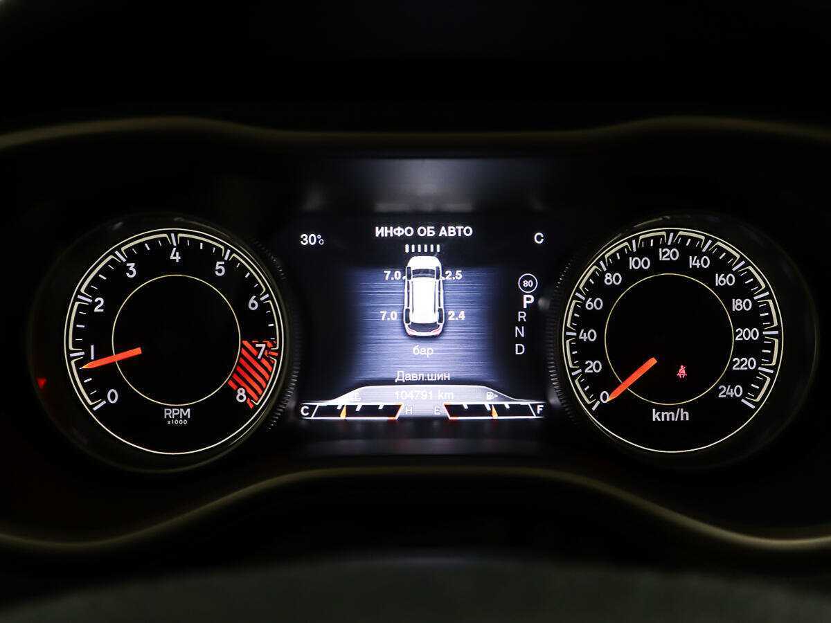 Jeep Cherokee с пробегом — 2014 год. Фото: #15