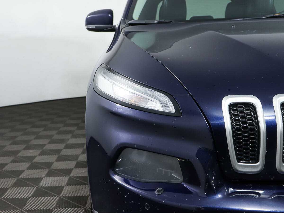 Jeep Cherokee с пробегом — 2014 год. Фото: #21