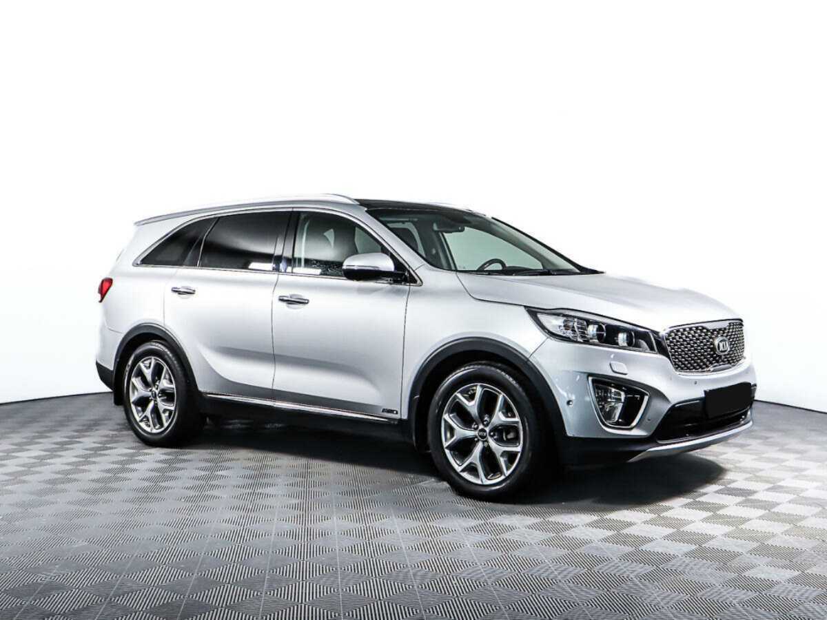 Kia Sorento с пробегом — 2017 год. Фото: #2