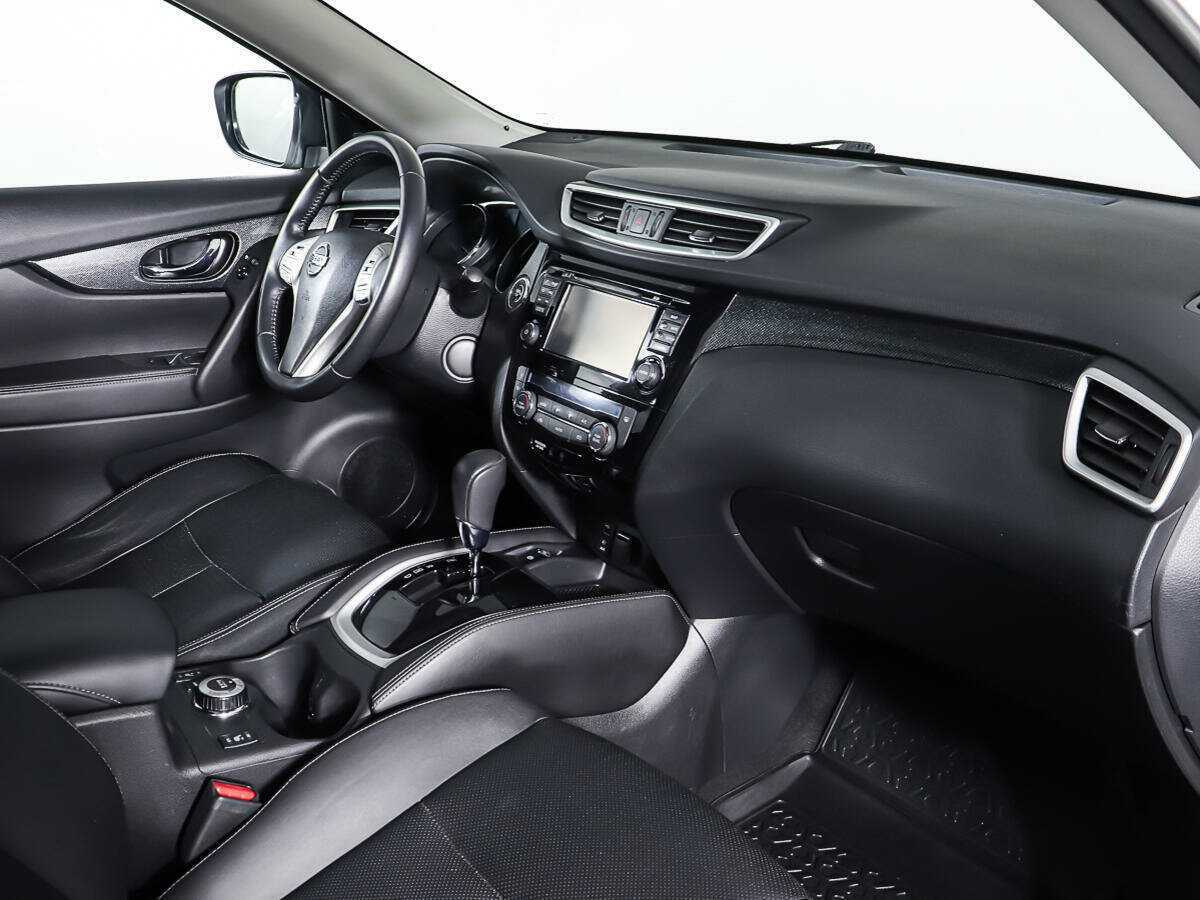 Nissan X-Trail с пробегом — 2015 год. Фото: #8