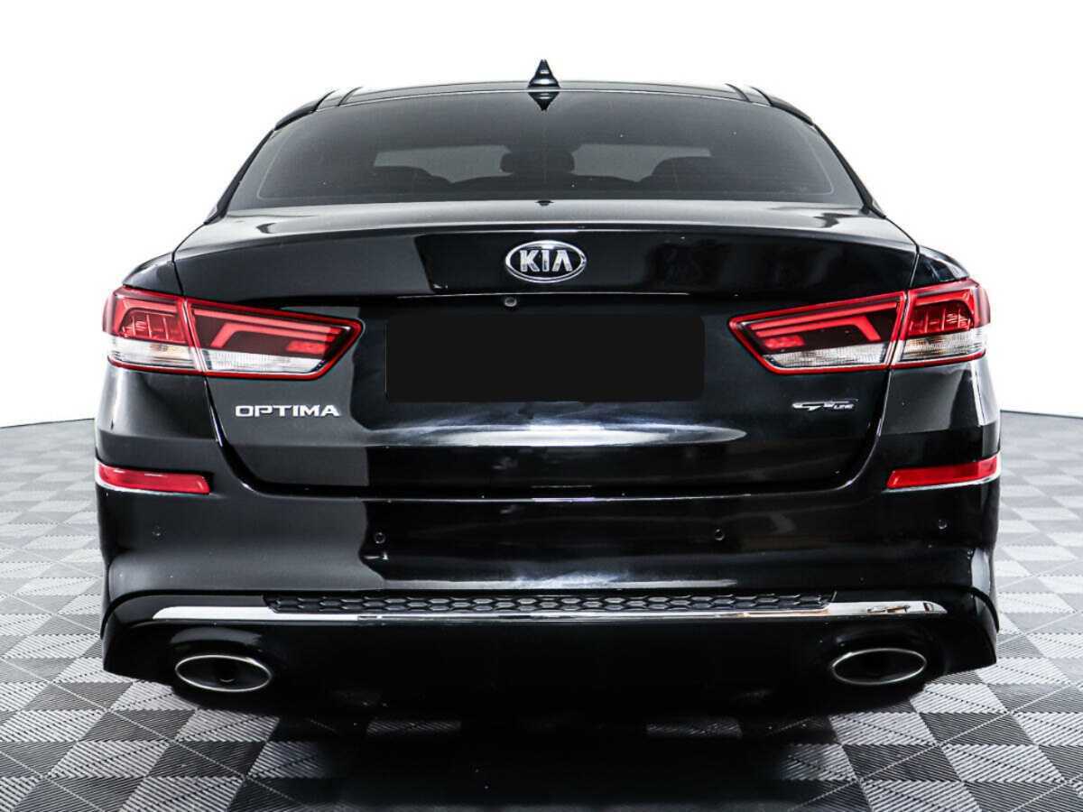 Kia Optima с пробегом — 2019 год. Фото: #4