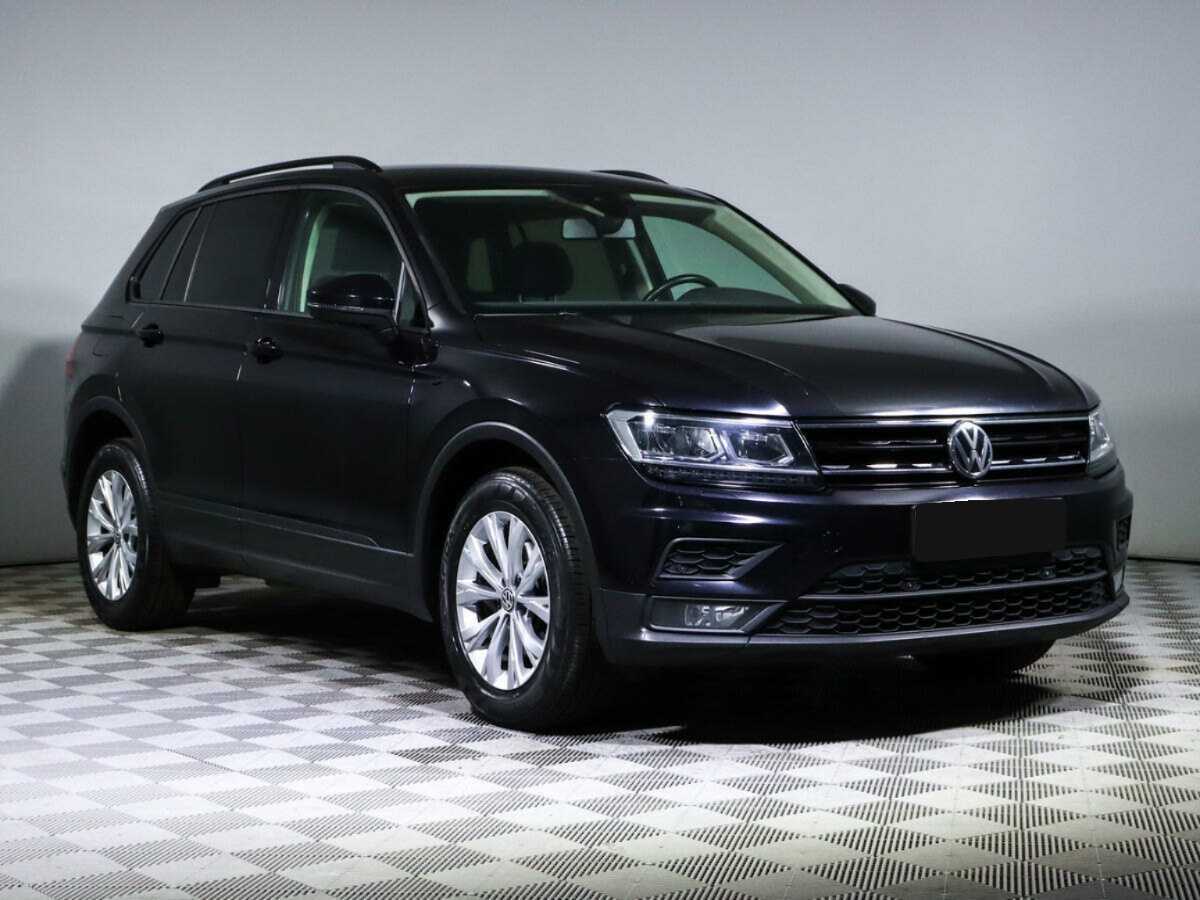 Volkswagen Tiguan с пробегом — 2020 год. Фото: #2