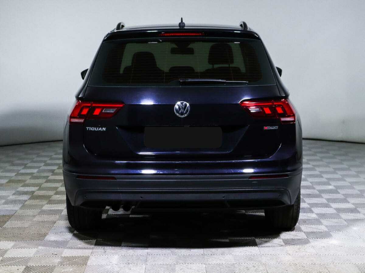 Volkswagen Tiguan с пробегом — 2020 год. Фото: #4