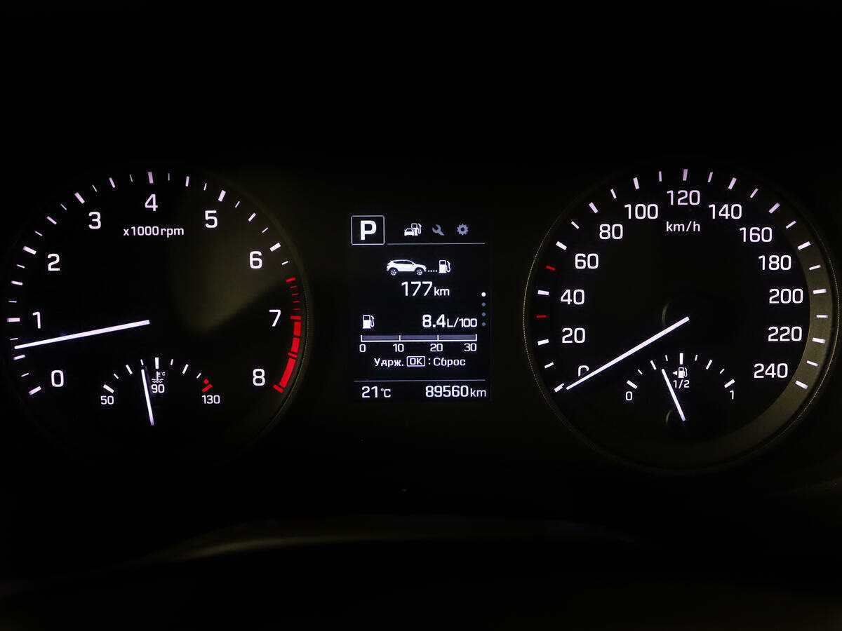 Hyundai Tucson с пробегом — 2016 год. Фото: #8