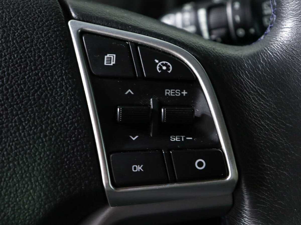 Hyundai Tucson с пробегом — 2016 год. Фото: #16