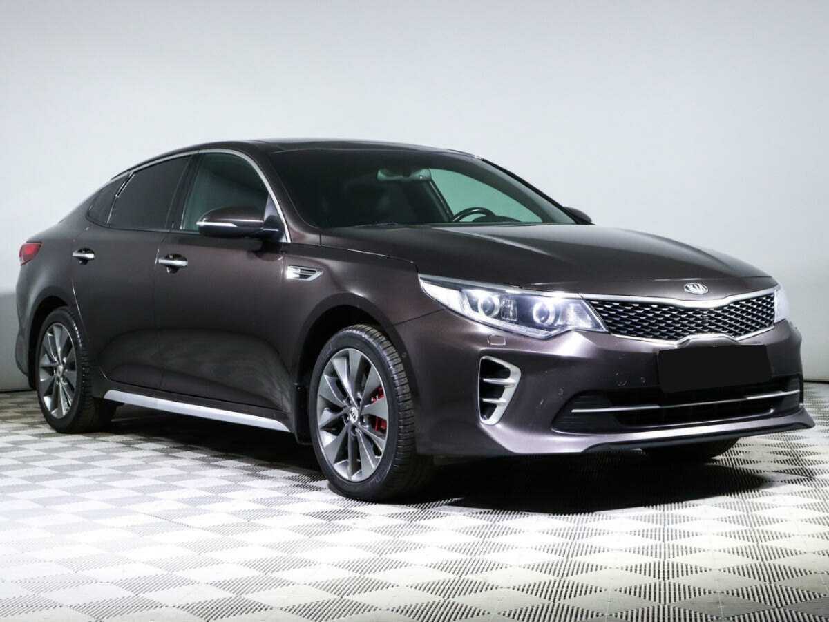 Kia Optima с пробегом — 2017 год. Фото: #2