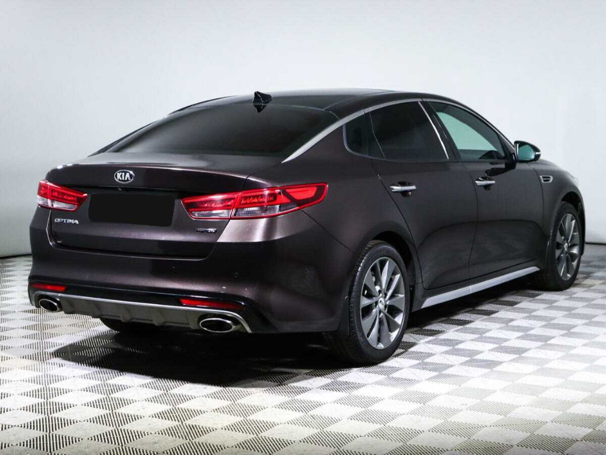 Kia Optima с пробегом — 2017 год. Фото: #4