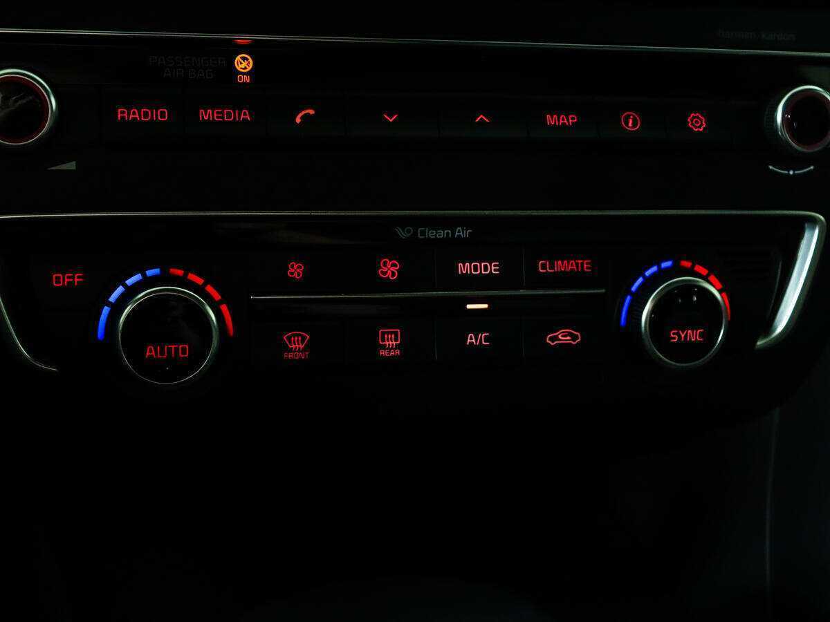 Kia Optima с пробегом — 2017 год. Фото: #16