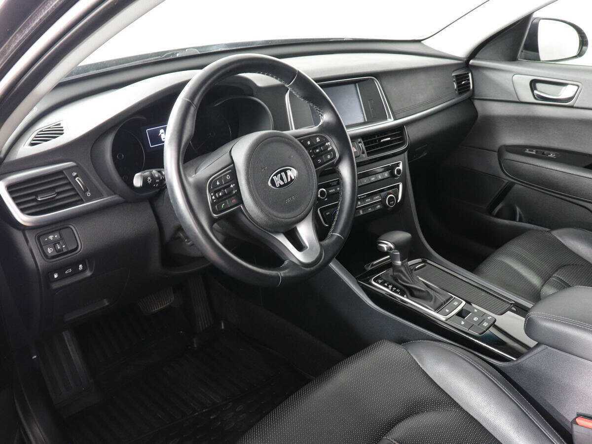 Kia Optima с пробегом — 2017 год. Фото: #8