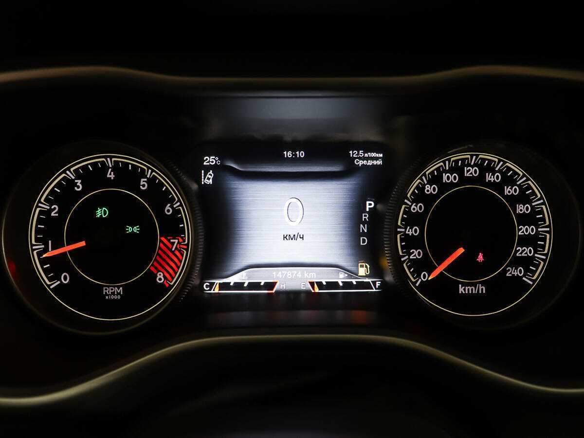 Jeep Cherokee с пробегом — 2014 год. Фото: #12