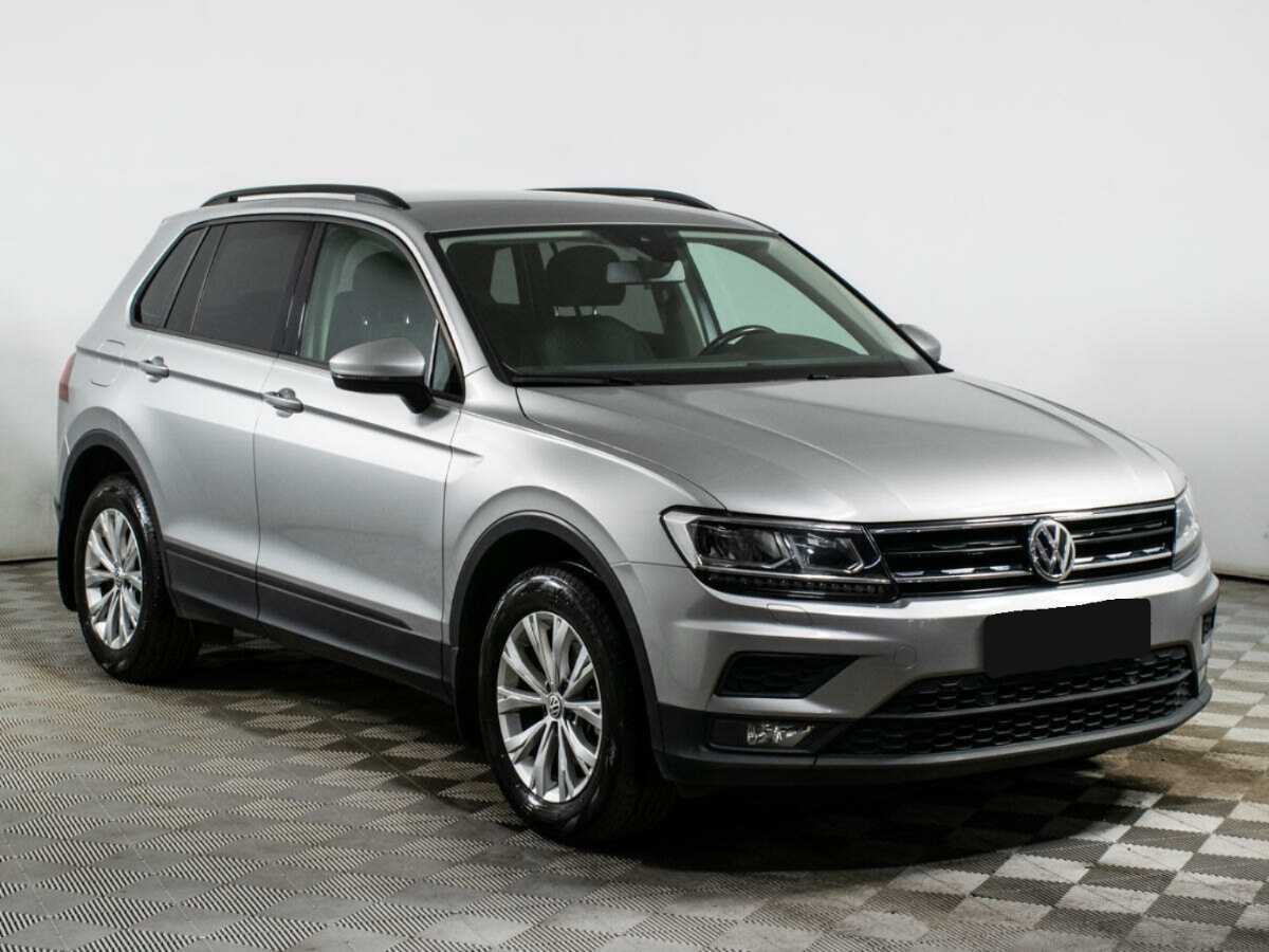 Volkswagen Tiguan с пробегом — 2020 год. Фото: #2