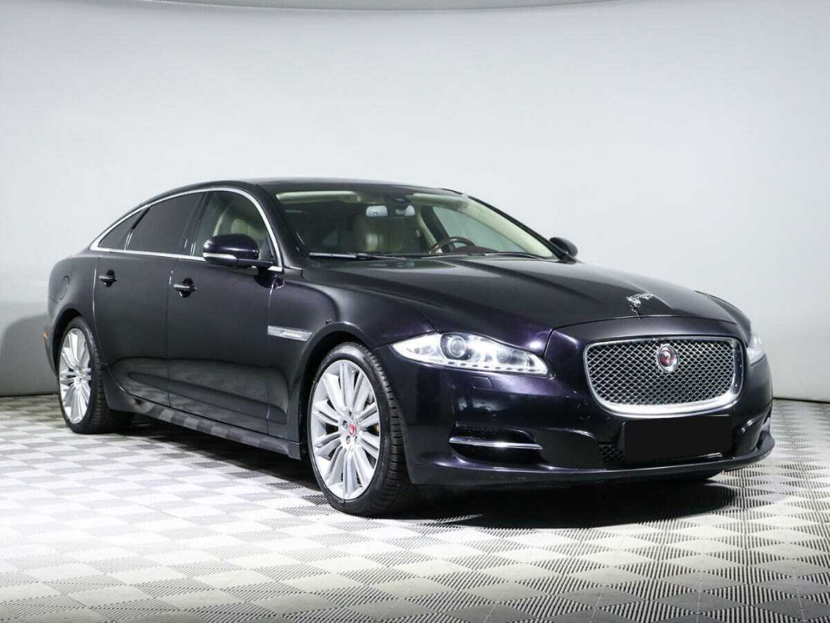 Jaguar XJ с пробегом — 2014 год. Фото: #2