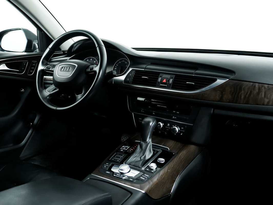Audi A6 с пробегом — 2015 год. Фото: #8