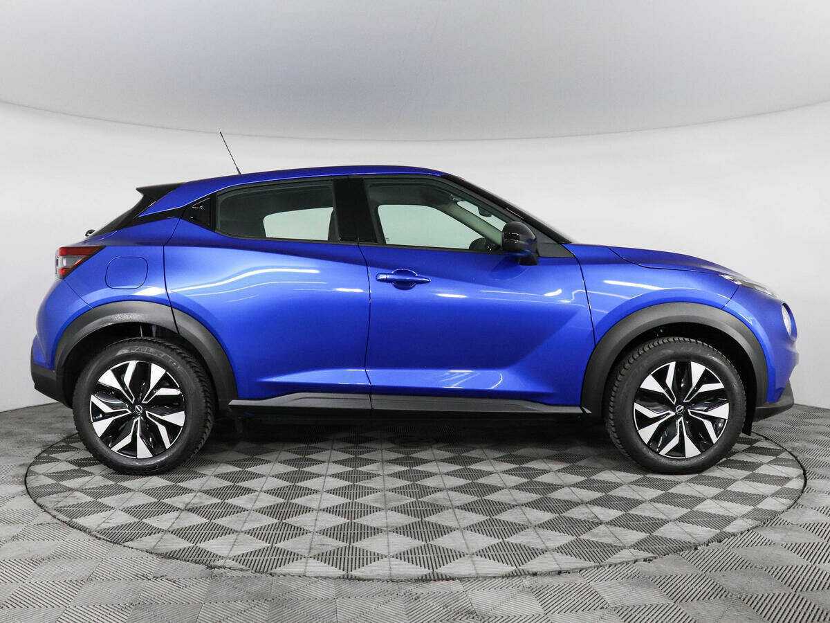 Nissan Juke с пробегом — 2023 год. Фото: #3