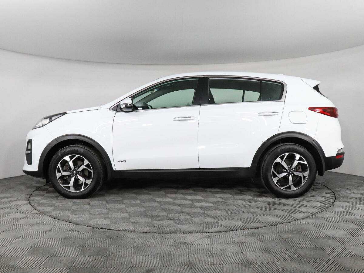 Kia Sportage с пробегом — 2020 год. Фото: #6