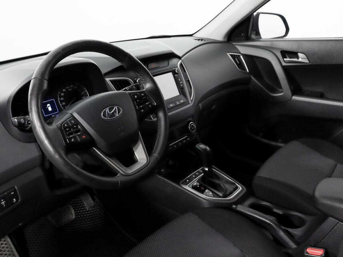 Hyundai Creta с пробегом — 2020 год. Фото: #7