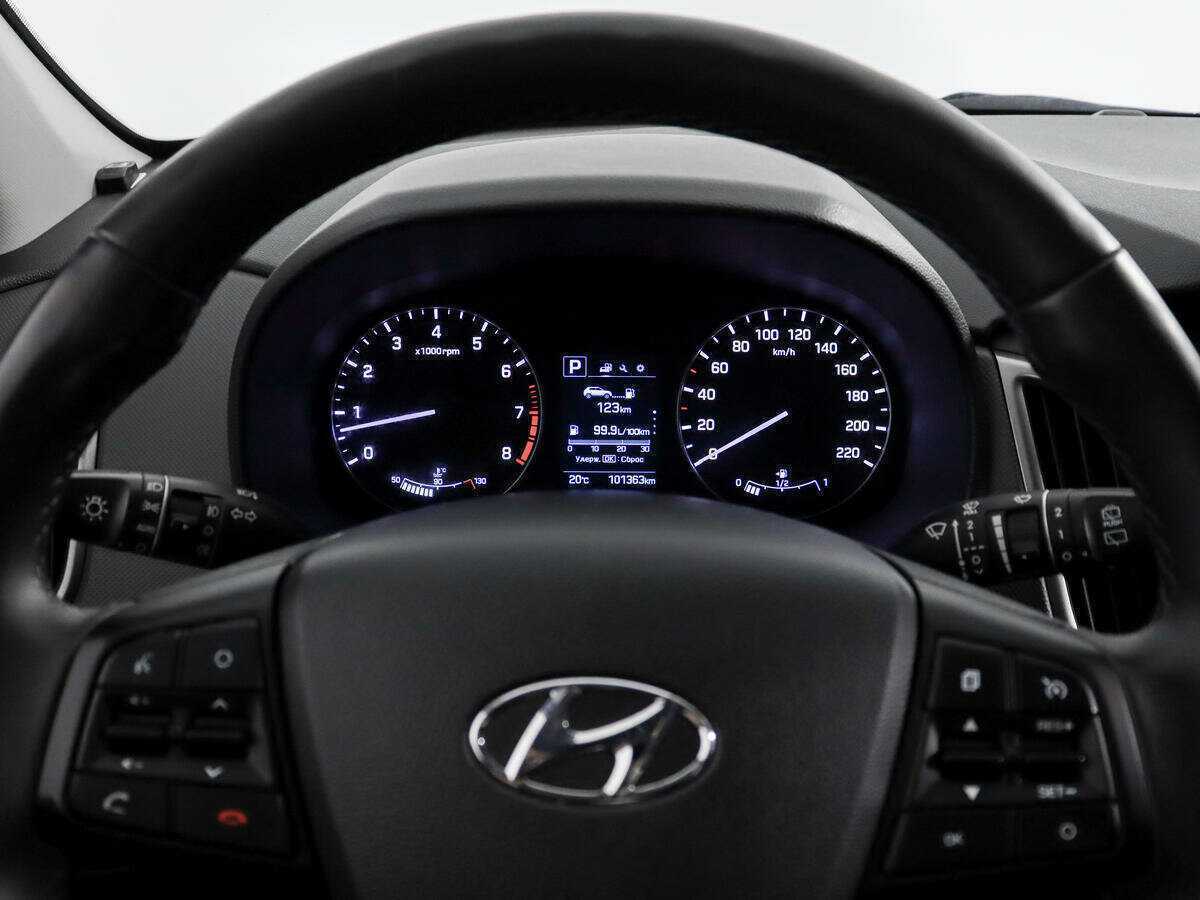 Hyundai Creta с пробегом — 2020 год. Фото: #12