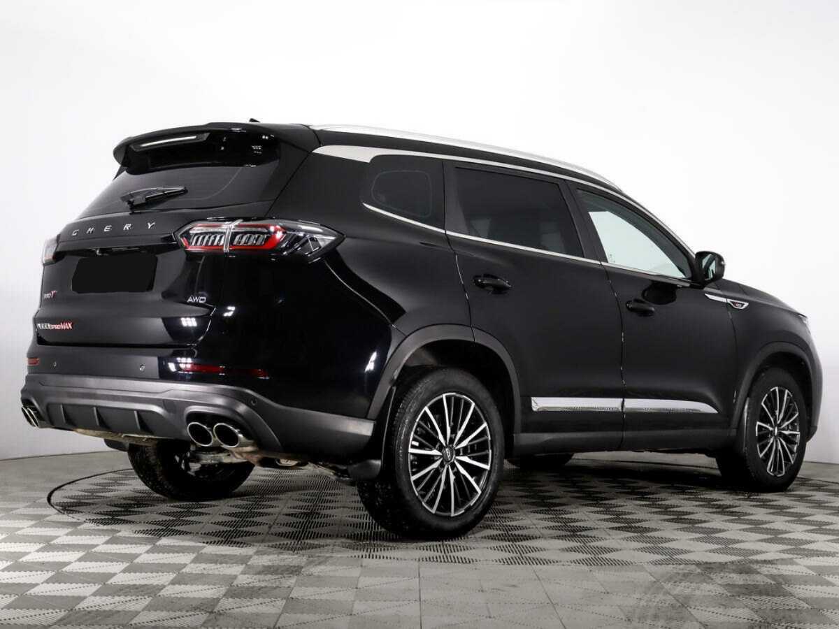 Chery Tiggo 8 Pro Max с пробегом — 2022 год. Фото: #3