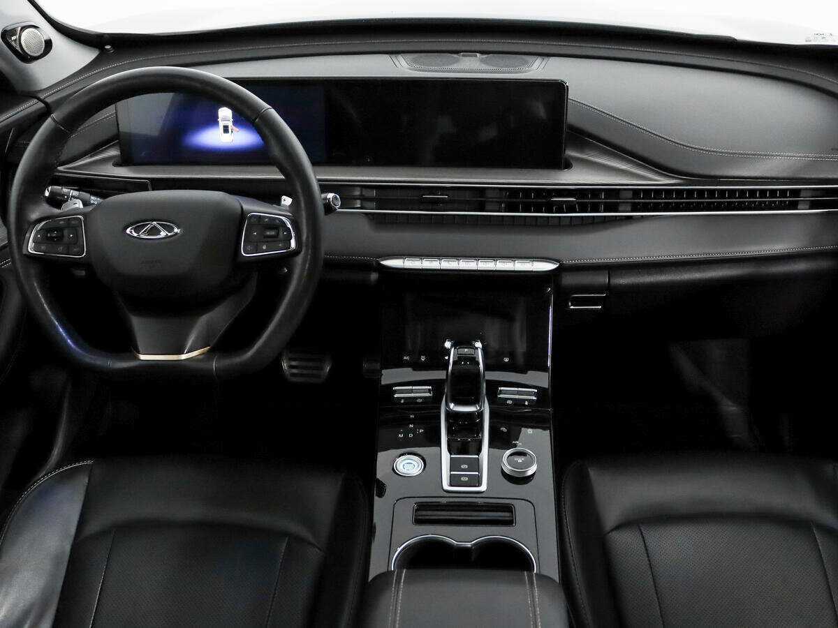 Chery Tiggo 8 Pro Max с пробегом — 2022 год. Фото: #10