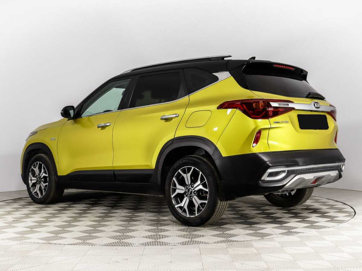 Kia Seltos с пробегом — 2020 год. Фото: #5
