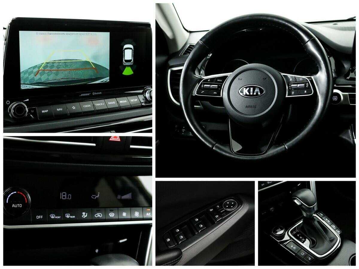 Kia Seltos с пробегом — 2020 год. Фото: #12