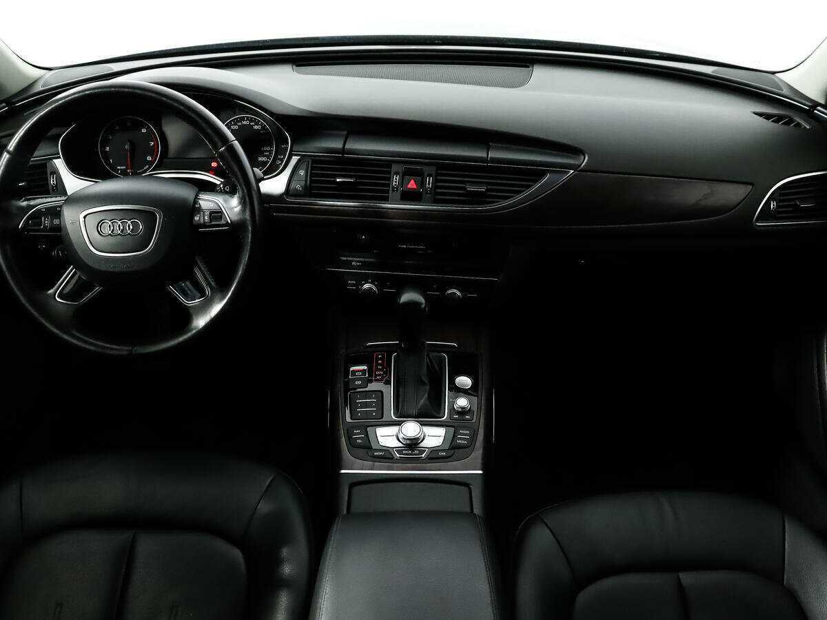 Audi A6 с пробегом — 2014 год. Фото: #11