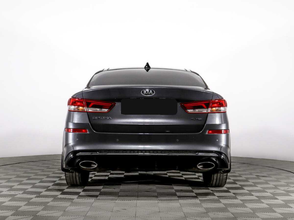 Kia Optima с пробегом — 2018 год. Фото: #5