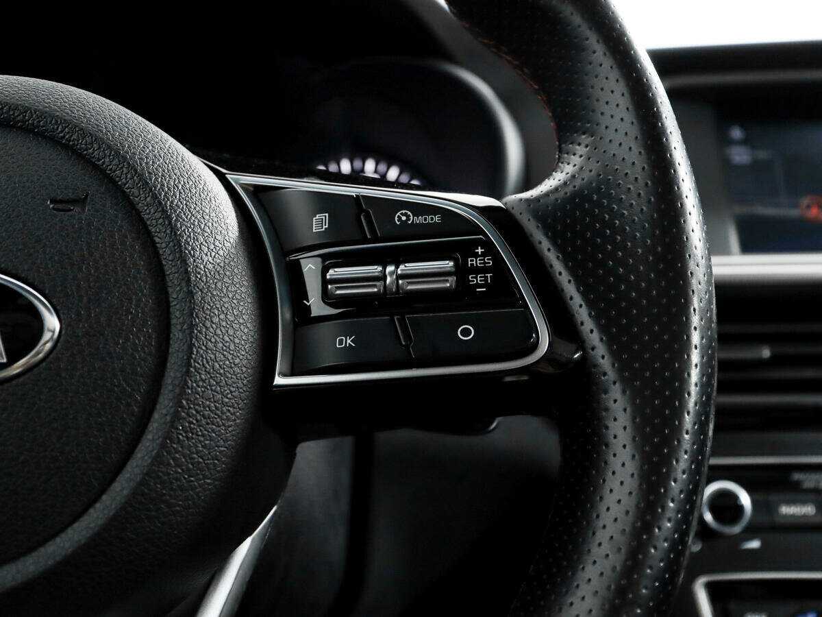 Kia Optima с пробегом — 2018 год. Фото: #17