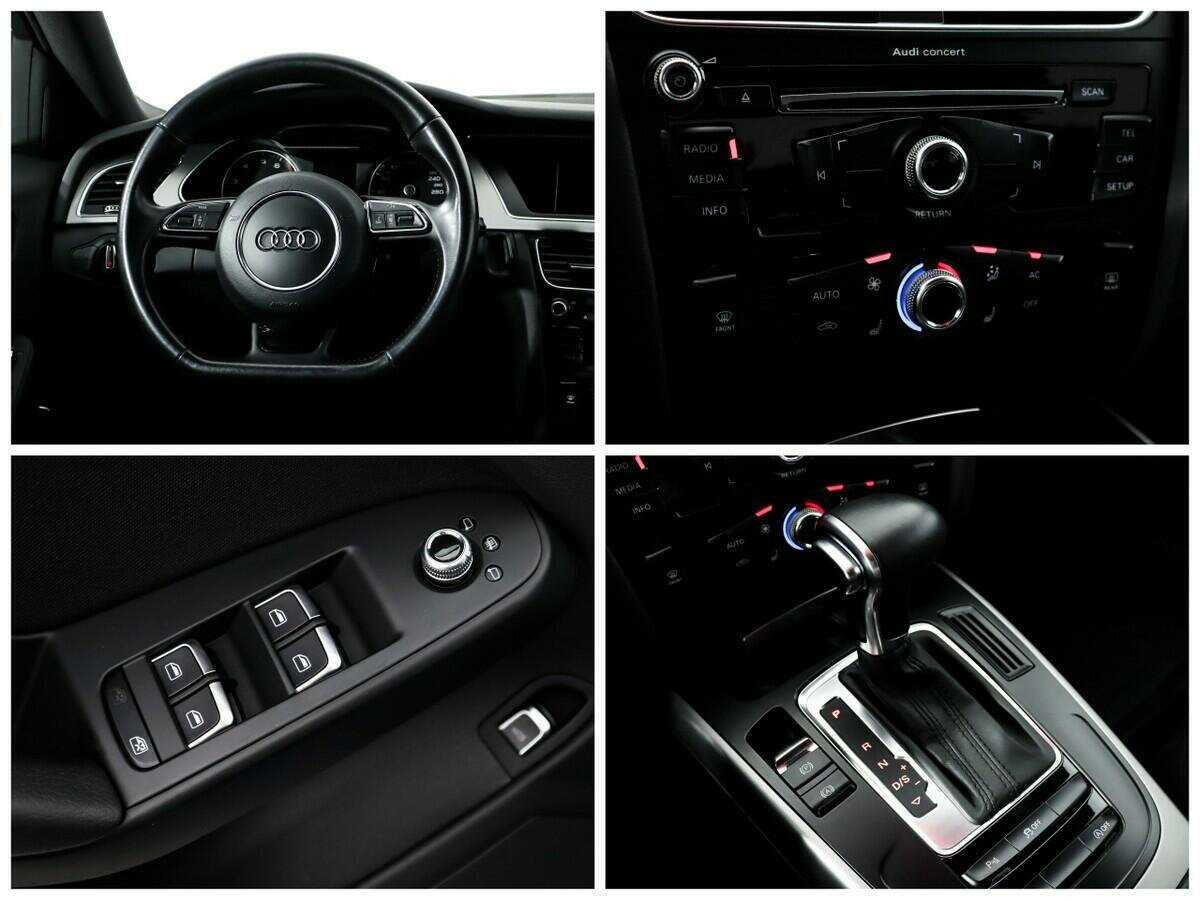 Audi A4 с пробегом — 2013 год. Фото: #9