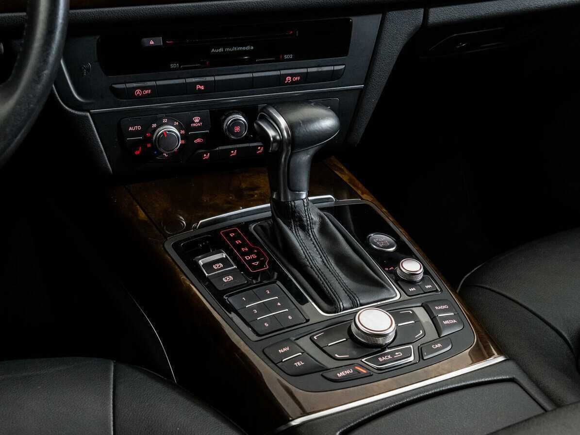 Audi A6 с пробегом — 2014 год. Фото: #13