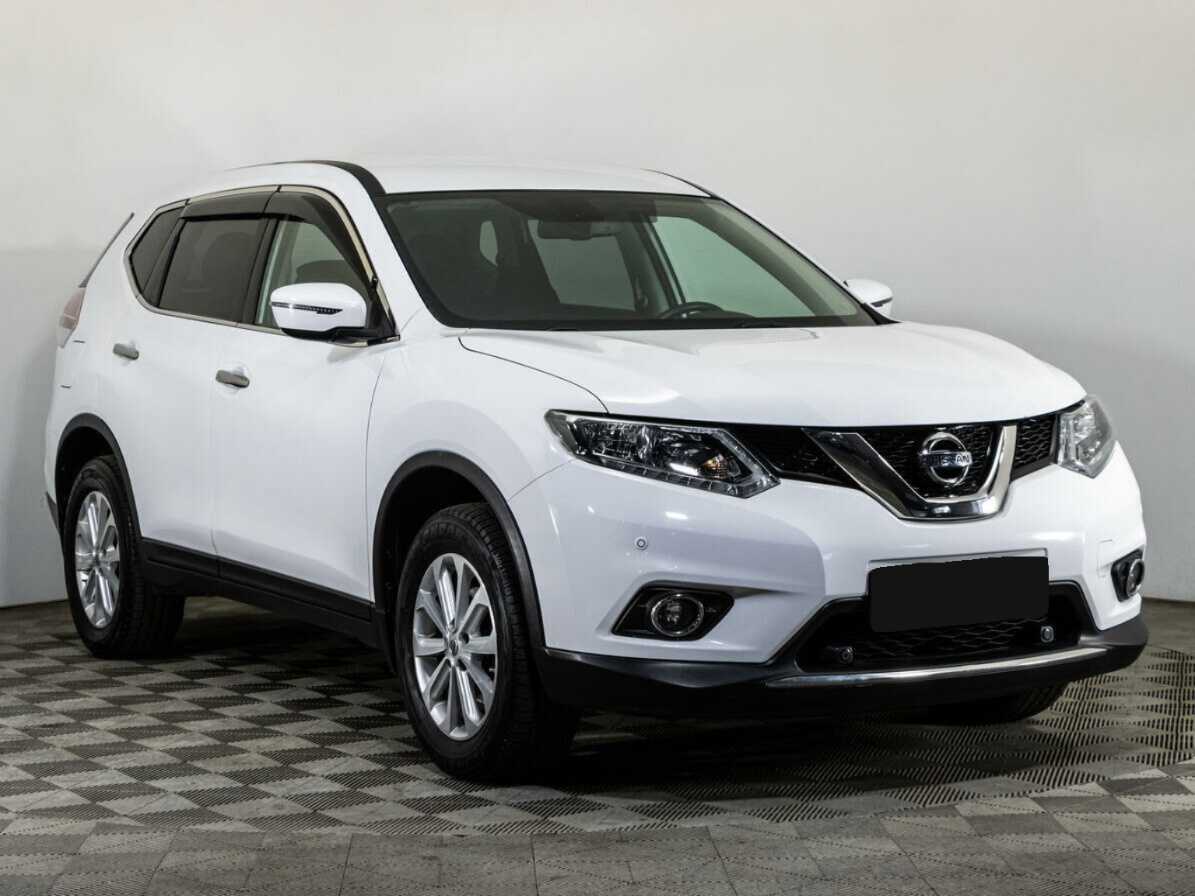 Nissan X-Trail с пробегом — 2018 год. Фото: #2