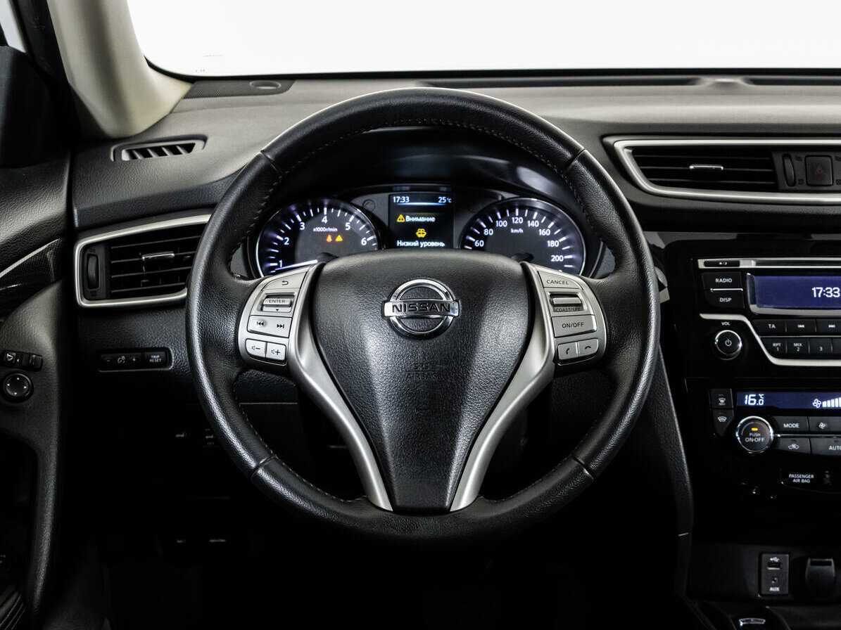 Nissan X-Trail с пробегом — 2018 год. Фото: #11