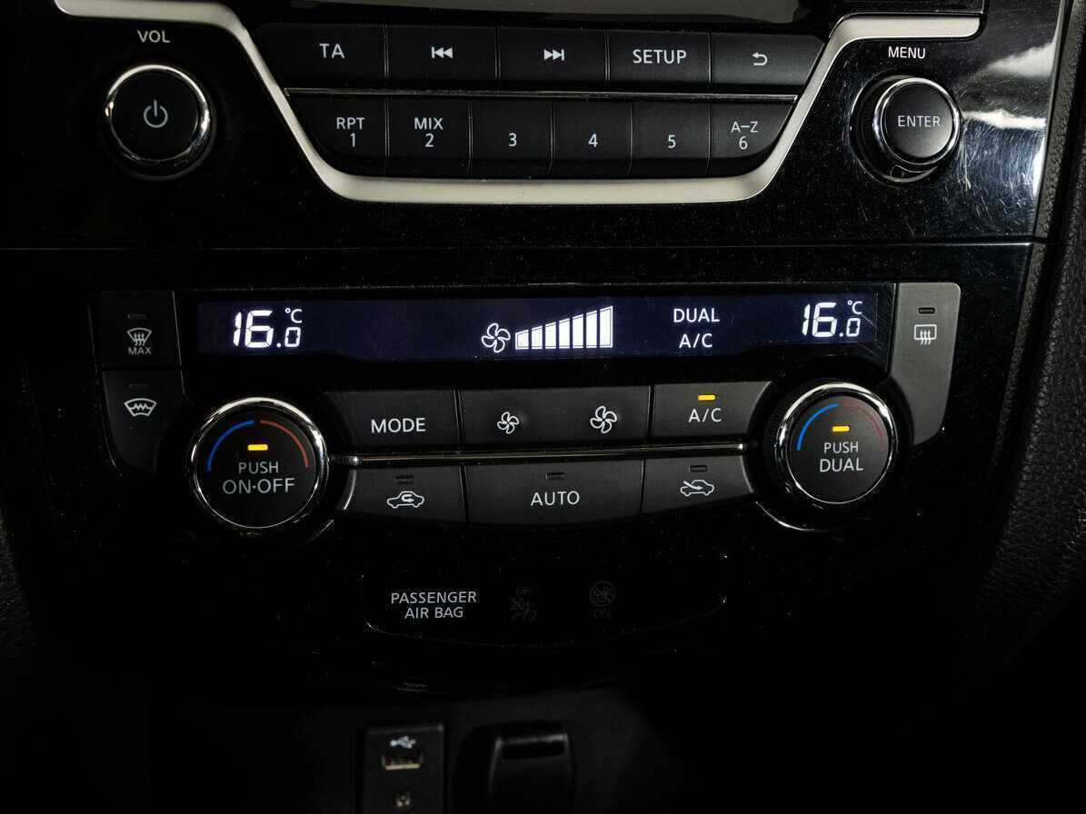 Nissan X-Trail с пробегом — 2018 год. Фото: #14