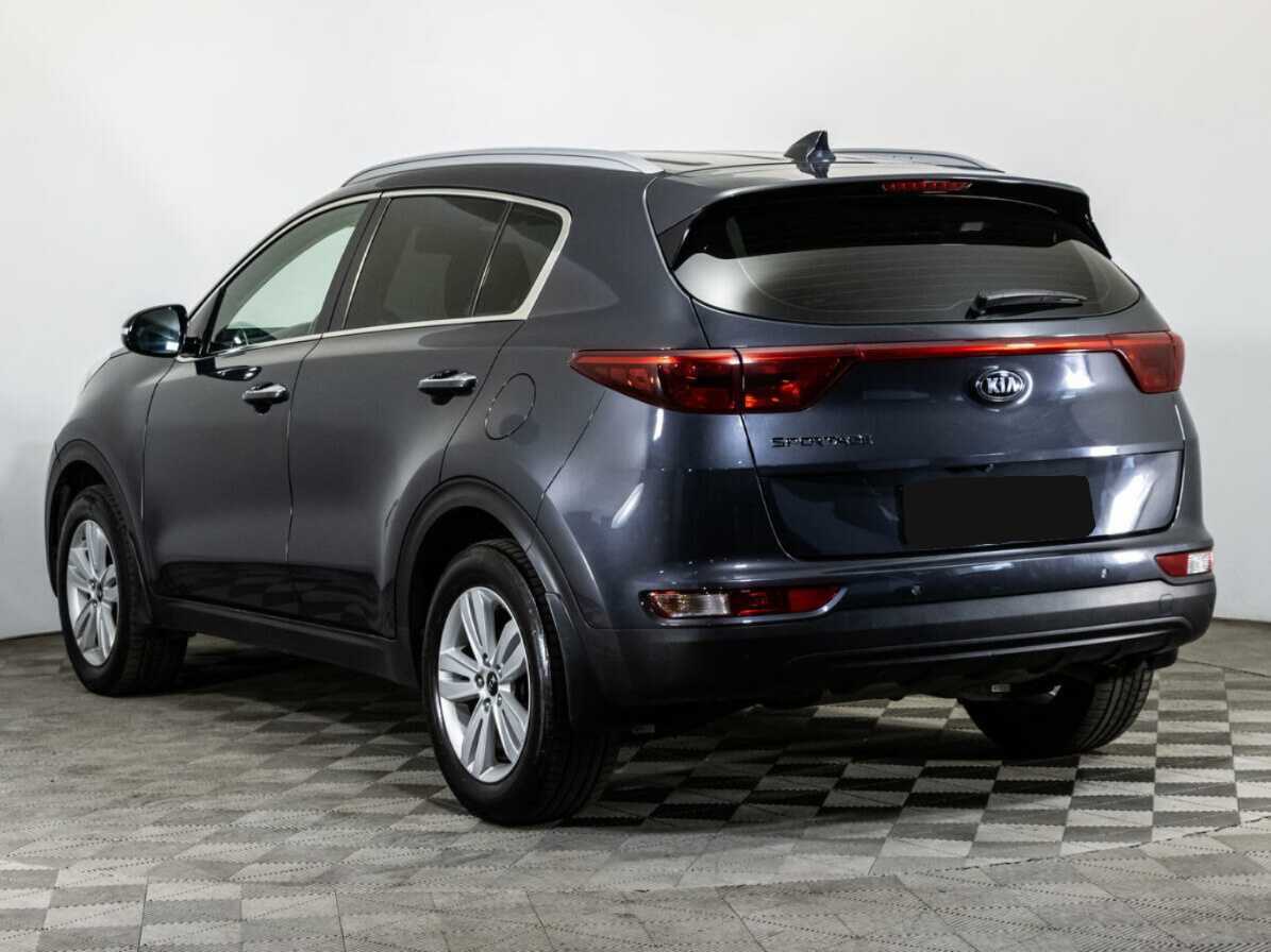 Kia Sportage с пробегом — 2018 год. Фото: #6