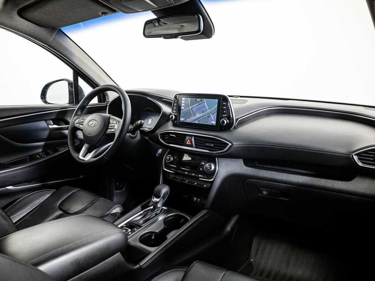 Hyundai Santa Fe с пробегом — 2019 год. Фото: #6