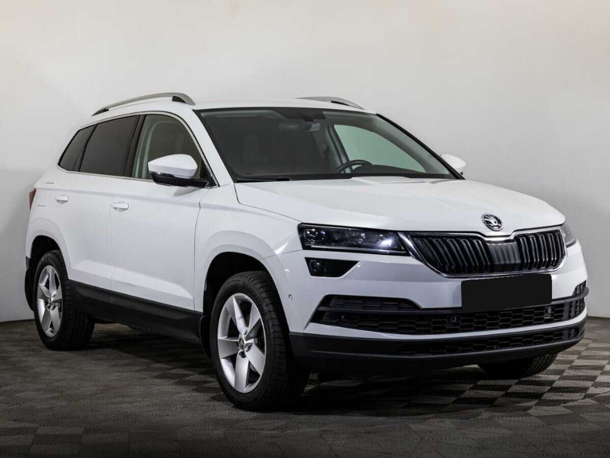 Skoda Karoq с пробегом — 2020 год. Фото: #2