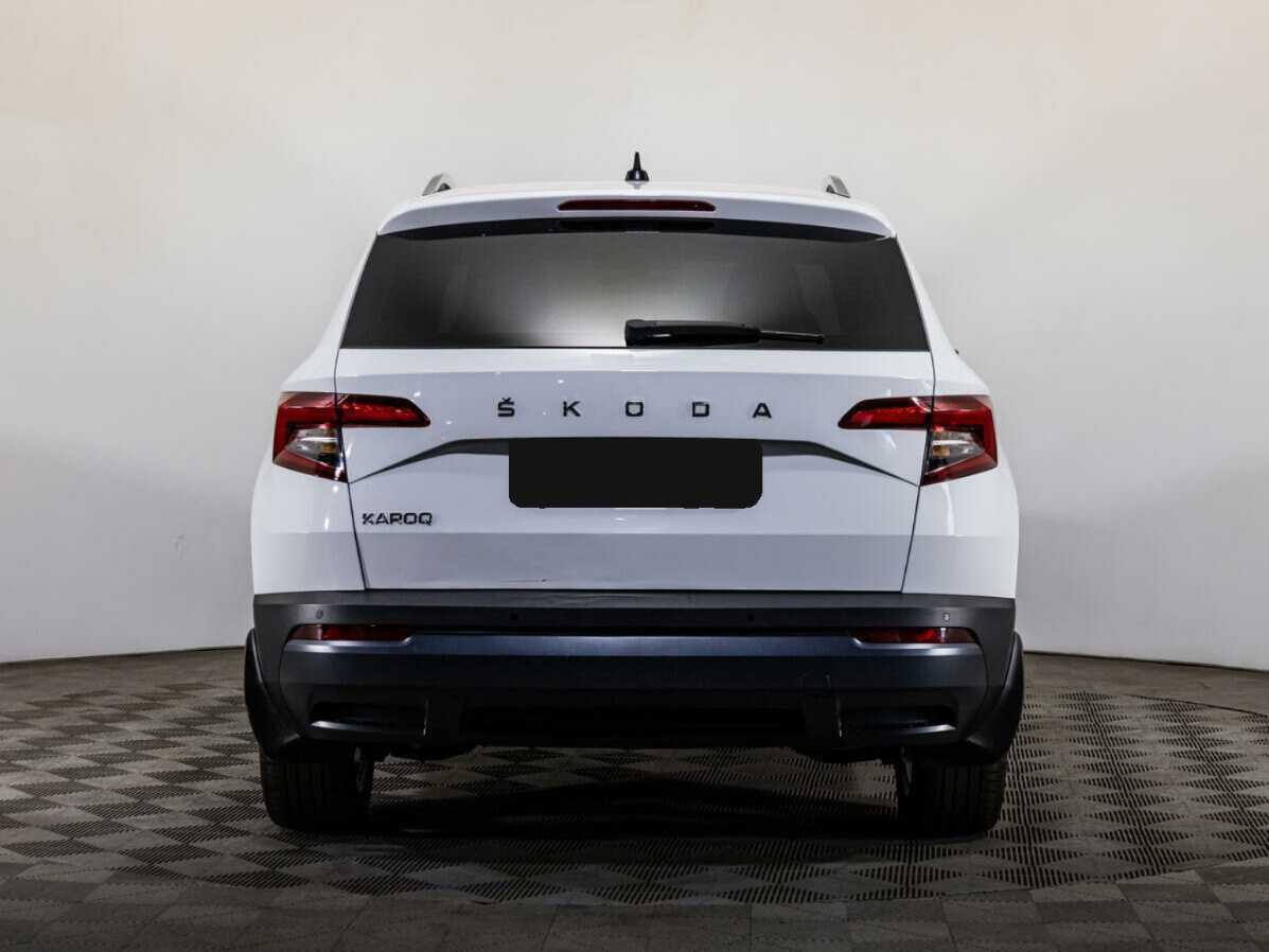 Skoda Karoq с пробегом — 2020 год. Фото: #5